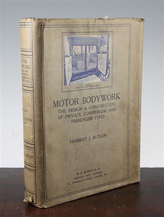 Butler, Herbert J - Motor Bodywork,